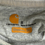 Carhartt Hoodie - Small Gray Cotton Blend