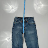 Levis Jeans - 31W 30L Blue Cotton
