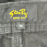 Stan Ray Carpenter Trousers - 29W 30L Black Cotton