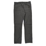 Flex Dickies Trousers - 33W 32L Grey Cotton Blend