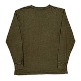 Polo By Ralph Lauren Long Sleeve T-Shirt - Large Green Cotton