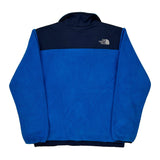Age 14-16 The North Face Fleece Jacket - Large Blue Polyester
