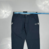 Oakley Pants - 33W 32L Blue Cotton Blend