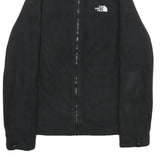 THE NORTH FACE Womens Black Fleece Jacket M Polyester Zip Sports Outdoor Casual