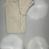 Dickies Cargo Shorts - 36W 10L Beige Cotton