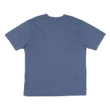 CARHARTT Mens Blue Pocket T-Shirt L Short Sleeve Crew Neck Classic Cotton Blend