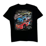 Unbranded Graphic T-Shirt - XL Black Cotton