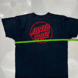 Santa Cruz T-Shirt - Large Red Cotton