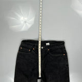Levis 550 Jeans - 32W 34L Black Cotton