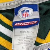 Green Bay Packers Reebok Nfl Football Jersey - Medium Green Nylon