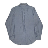 Ralph Lauren Striped Shirt - Large Blue Cotton