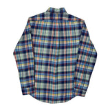 Ralph Lauren Checked Shirt - Medium Multicoloured Cotton