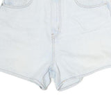 LEVI'S Mens Denim Light Blue Casual Shorts L W30 Classic Fit Cotton