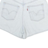 LEVI'S Mens Denim Light Blue Casual Shorts L W30 Classic Fit Cotton