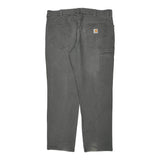 Carhartt Carpenter Pants - 38W 32L Gray Cotton