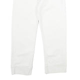 LEVI'S Silver Tab Womens Jeans White Regular Straight Denim W26 L24 Zip Cotton