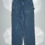 Carhartt Carpenter Jeans - 28W 30L Blue Cotton