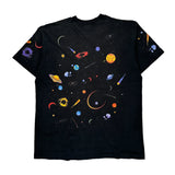 Fruit Of The Loom Single Stitch T-Shirt - XL Black Cotton