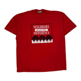 Community Lee T-Shirt - 2XL Red Cotton