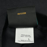 Los Angeles Lakers Nba Single Stitch T-Shirt - Large Black Cotton