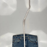 501 Levis Jeans - 34W 30L Blue Cotton