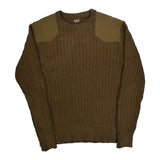 Patagonia Fog Cutter Sweater - Medium Brown Wool