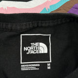 Never Stop Exploring The North Face Graphic T-Shirt - Medium Multicoloured Cotton