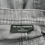 No Boundaries Carpenter Trousers - 36W 30L Grey Cotton