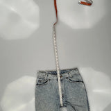 Levis Jeans - 28W US 4 Stone Wash Denim