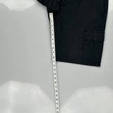 Dickies Cargo Shorts - 31W 11L Black Cotton Blend