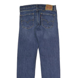 LEVI'S 505 Mens Jeans Blue Regular Straight Denim Medium W32 L32 Classic Zip Fit