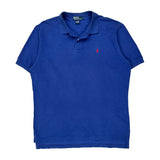 Polo By Ralph Lauren Polo Shirt - XL Blue Cotton