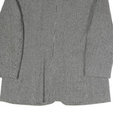 JOAN LESLIE Womens Black & White Check Jacket UK 14 Polyester Blend Button