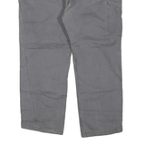 CARHARTT Mens Regular Grey Jeans Denim W42 L30 Relaxed Fit Workwear Zip Fly