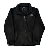 The North Face Fleece Jacket - XL Black Polyester