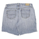 TOMMY HILFIGER Womens Denim Blue Boyfriend Shorts UK 8 W30 Casual Cotton