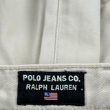Polo By Ralph Lauren Chino Shorts - 32W 6L Beige Cotton