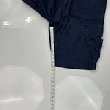 Levis Cargo Shorts - 34W 11L Navy Cotton