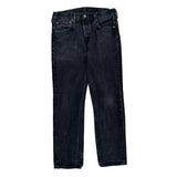501 Levis Jeans - 32W 30L Dark Wash Denim