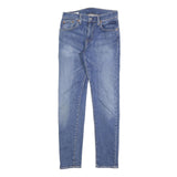 LEVI'S 512 BIG E Mens Jeans Blue Slim Skinny Denim W28 L32 Stretch Cotton Blend