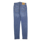 LEVI'S 512 BIG E Mens Jeans Blue Slim Skinny Denim W28 L32 Stretch Cotton Blend