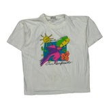 Save Our Rainforests Cherokee Graphic T-Shirt - XL White Cotton