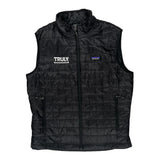 Truly Patagonia Vest - Large Black Polyester