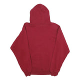 SOFFE Mens Red Cross Country Pullover Hoodie M Athletic Print Comfort Fit