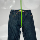 Pj Mark Hip Hop Jeans - 38W 31L Blue Cotton