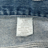 Faded Glory Carpenter Jeans - 36W 32L Blue Cotton