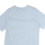 NIKE Mens Blue T-Shirt XS Short Sleeve Crew Neck Minimal Logo Casual