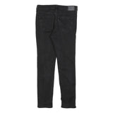 LEVI'S 311 Slim Womens Jeans Black Denim Slim W28 L30 Stretch Classic