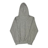 Paris Hard Rock Cafe Graphic Hoodie - Medium Grey Cotton Blend