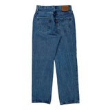 Levis 501 Jeans - 27W UK 8 Blue Cotton